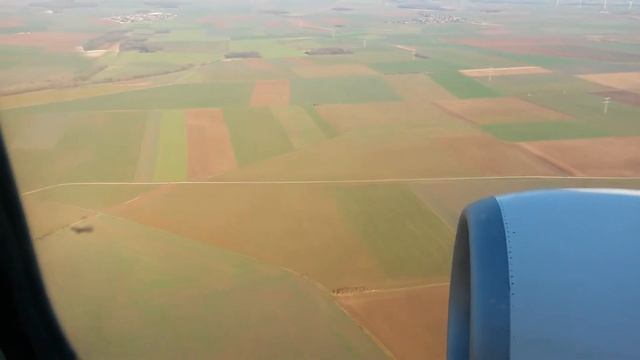 RYANAIR BOEING 737-800W | Beauvais Tillé Landing | BVA/LFOB смотреть онлайн