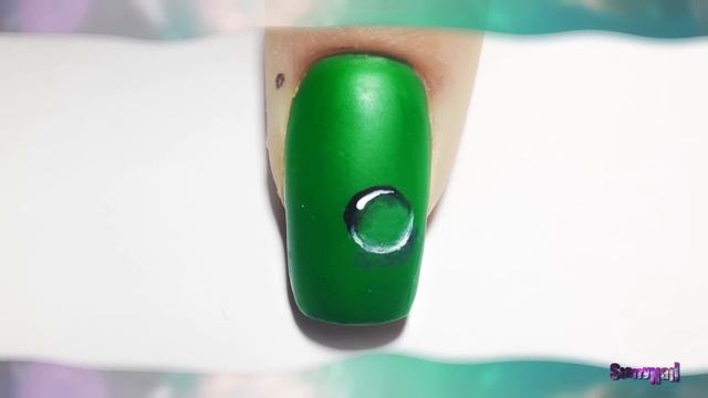 Water Droplets ⎮ Freehand Nail Art Tutorial смотреть онлайн