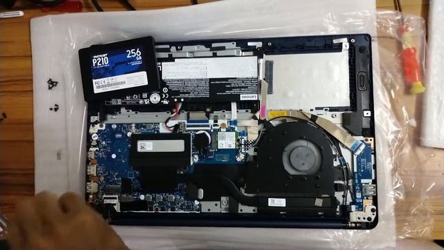 How to Upgrade SSD 1T Lenovo IP3 Integrated 1135G7 смотреть онлайн