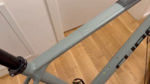 Оклейка рамы велосипеда пленкой от царапин. Защита рамы велосипеда, установка и тест.