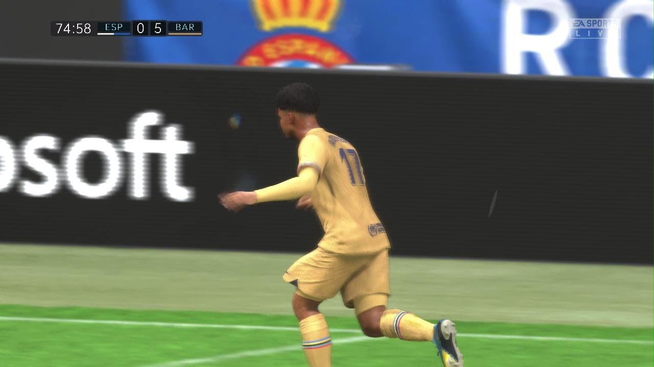 FIFA 23 классный автогол