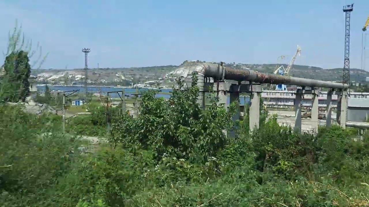 Севастополь, бухта с другой стороны. смотреть онлайн