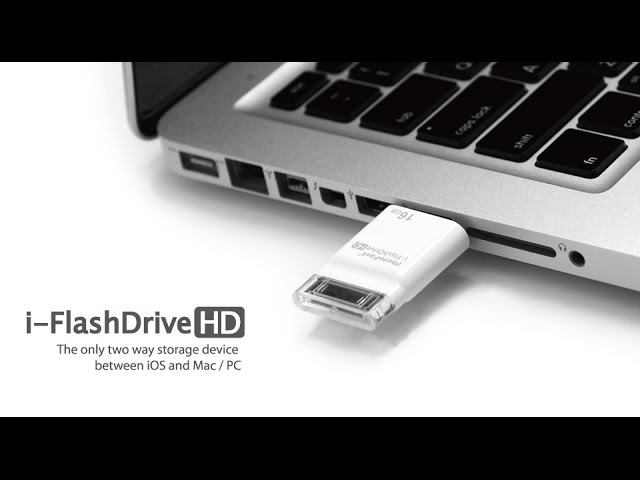 I-Flash Device HD для IPhone5/iPad/iPod