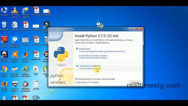 Python Training 1.5 Installing Python 3 on windows смотреть онлайн