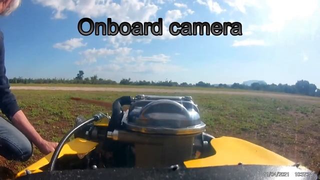 Rc plane with motor Honda GX35 смотреть онлайн
