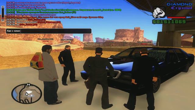 DRP-Crystal || [Yakuza] Заглушили сигнал спутника || Yagami_Sagowara смотреть онлайн