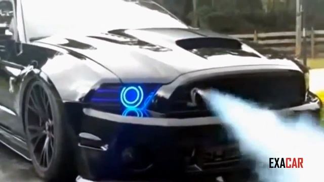 Ford Mustang Shelby Cobra нитро смотреть онлайн