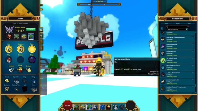 Getting the jeweled jeager costume - Trove смотреть онлайн