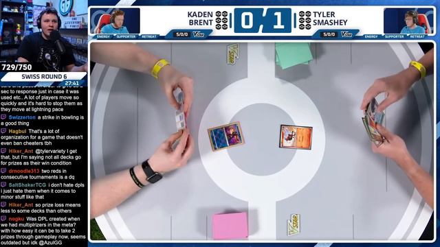 This Match Was An Absolute Disaster... - Knoxville Regionals Round 6 смотреть онлайн