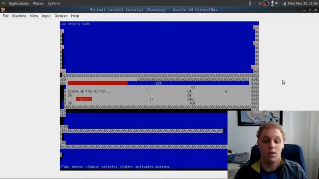 how to setup a minimal linux install, the full process смотреть онлайн