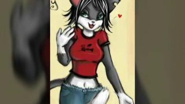 Фурри лисы и кошки ??