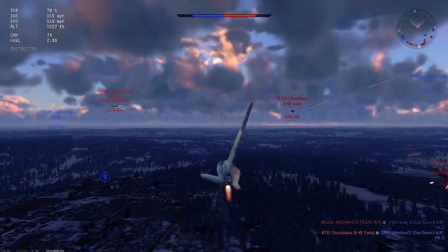 Ki-200 - WW2 rocket plane VS modern foes смотреть онлайн