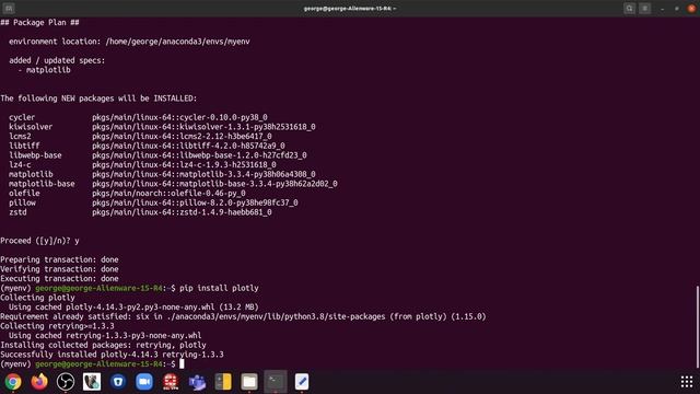 Manage Packages Using Conda смотреть онлайн