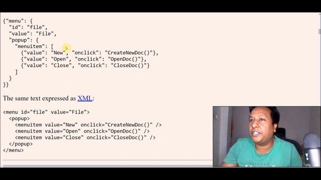 JSON vs other data interchange formats (XML, CSV) | Video 4 | Programming with Rakesh смотреть онлайн