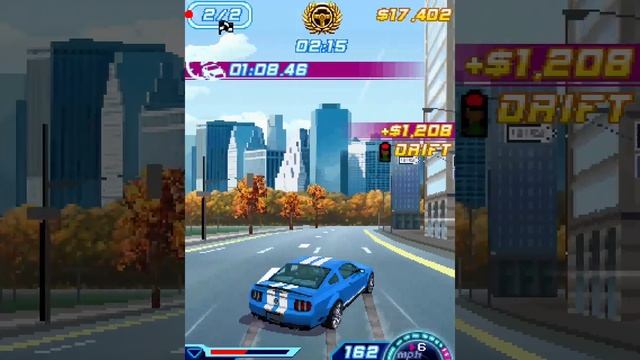 Asphalt 6: Adrenaline - Gameplay [Java Game] смотреть онлайн