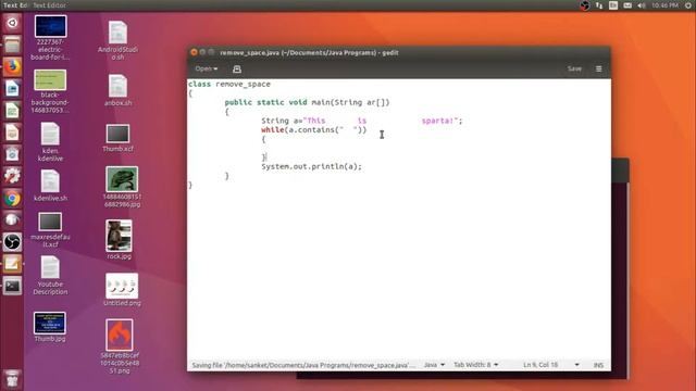 Java Tutorial | Remove Spaces Within Words (String) смотреть онлайн