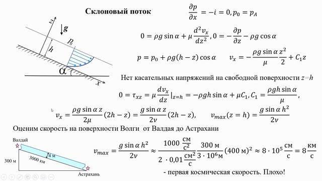 лекция 4 гидромеханика весна смотреть онлайн