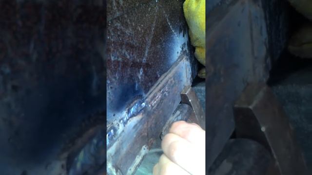 Ремонт металлической двери смотреть онлайн