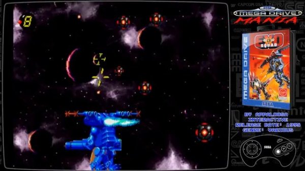 Mega Drive Mania - 032 - Exo Squad (Sega Mega Drive / Genesis)