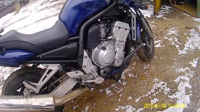 FZS-1000 Работа двигателя смотреть онлайн