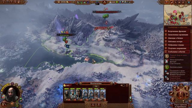 Defend Of The Motherland!!! (Total War Warhammer 3 Кислев)