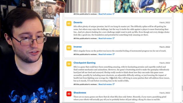 SIFU - First Reviews w/ Metacritic Scores REACTION смотреть онлайн