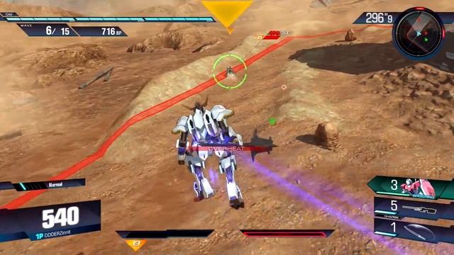 Gundam Versus Gameplay [PS4] смотреть онлайн