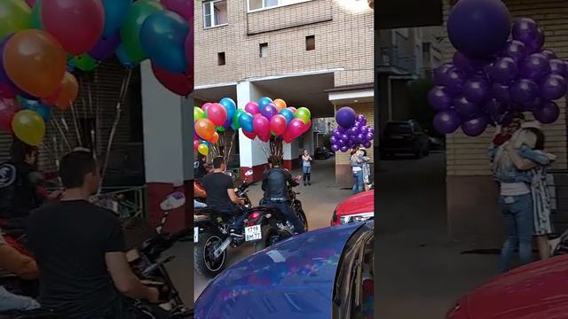 Дочка поздравила маму с юбилеем и призналась, что она байкер смотреть онлайн