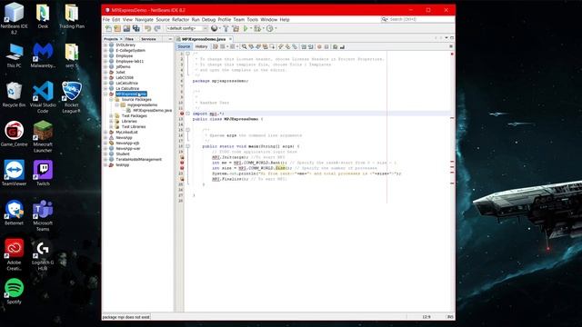 Netbeans 8.2 | MPJ Express | Parallel Java setup смотреть онлайн