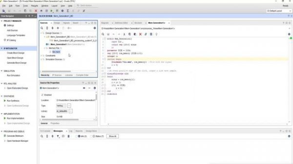 Reading Memory Data in Zynq Processor VIVADO 2018.2 #memory #zynq #vhdl #memory