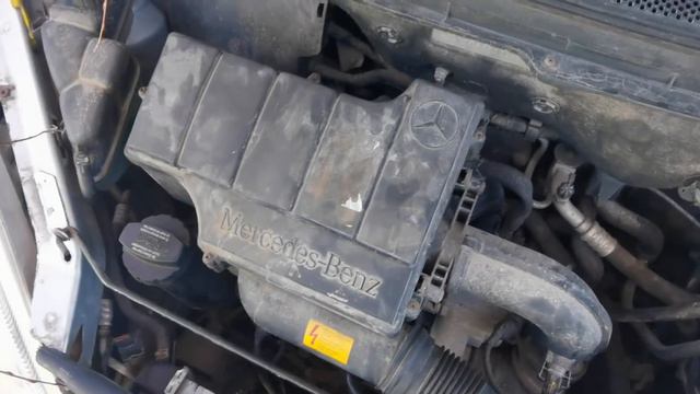 Car For Parts - Mercedes-Benz A-CLASS 2003 1.4L 60kW Gasoline смотреть онлайн