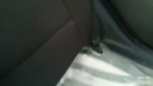 How to: remove rear seat Elantra