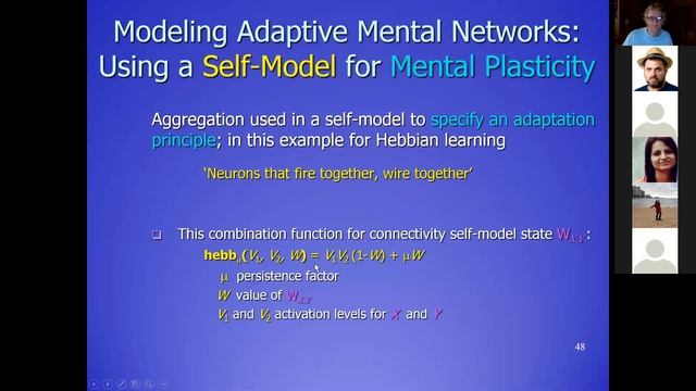 ASONAM'20 Tutorial on Network-Oriented Modeling and Analysis for Adaptive Networks - смотреть онлайн