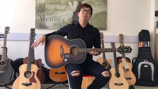 [Review]Epiphone Masterbilt AJ-45ME 15tr8 - Đẳng cấp Đàn Anh смотреть онлайн