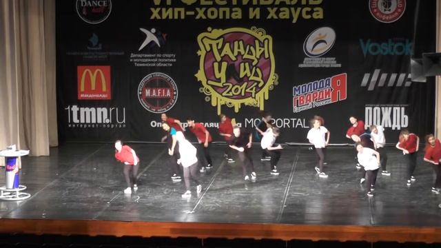 ТАНЦЫ УЛИЦ 2014 | Hustle Kids г.ЕКБ | ADULTS смотреть онлайн