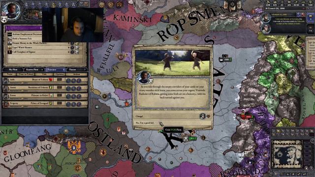 Crusader Kings ll | Warhammer: Geheimnisnacht | Kislev Campaign Let's Play | Part 8 смотреть онлайн