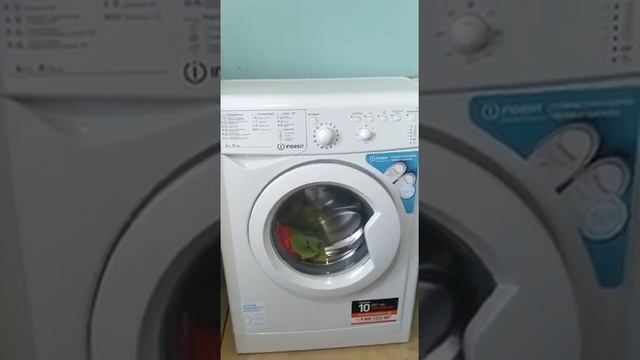 Cтиральная машина Indesit IWUB 4105 (CIS) в Петропавловске из Сулпака смотреть онлайн