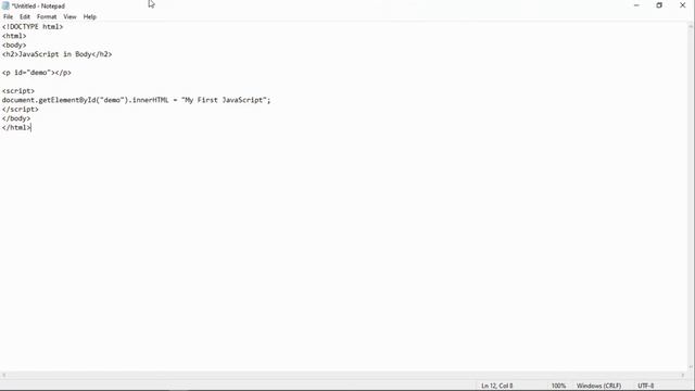 Pemrograman Web 1 Tentang JavaScript Where To смотреть онлайн