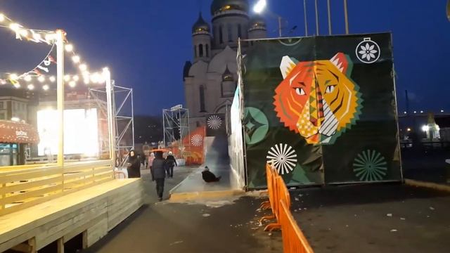 Новый 2022 год к нам мчится/Владивосток смотреть онлайн