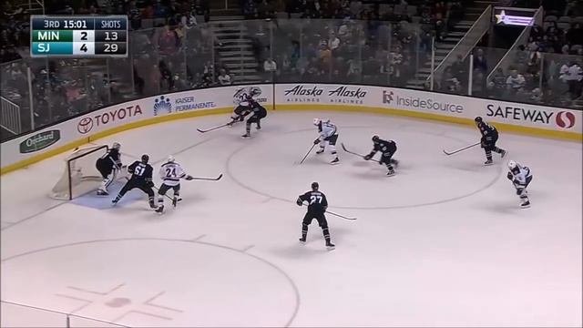 Дубль Э.Стаала в ворота Джонса / E.Staal scores twice смотреть онлайн