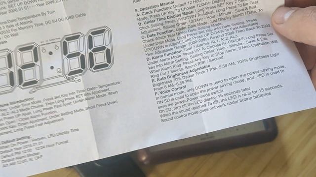 Электронные настенные часы с Алиэкспресс - лучшая моя покупка этого года смотреть онлайн