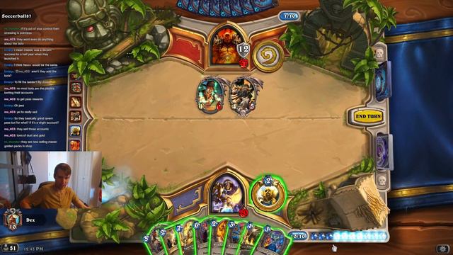 Hearthstone Classic: Control Paladin vs Control Warrior смотреть онлайн