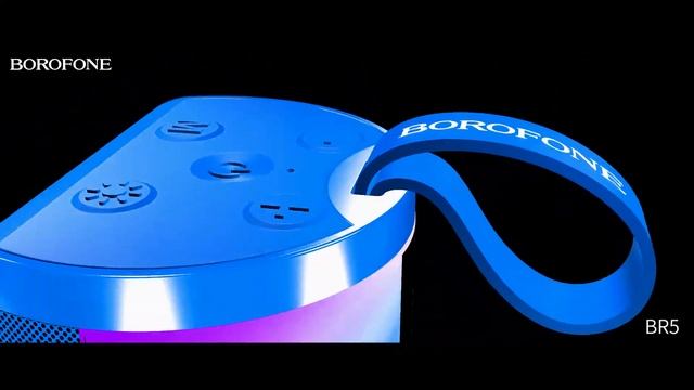 Портативная колонка Borofone BR5