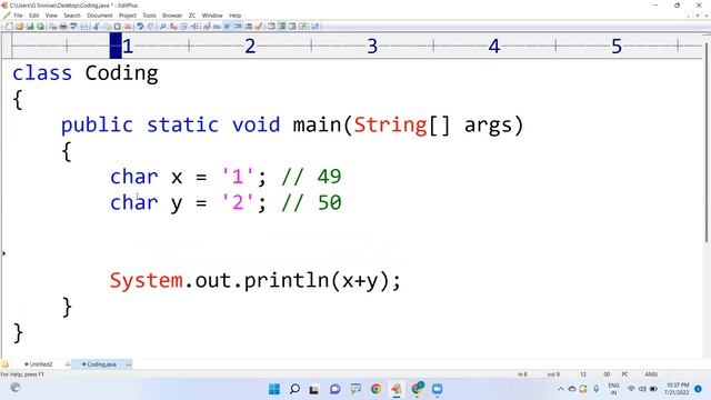 Program to Convert Character to Digit | Ameerpet Technologies | By Srinivas смотреть онлайн