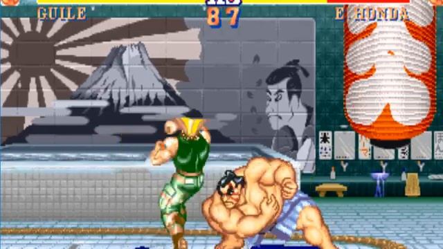 Beat All Fighters USING Guile Fight Pattern Street Fighters II The Warrior Dreams NO CHEATS 1 CREDI смотреть онлайн