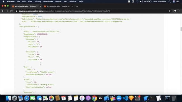 Weather App Using Core Location And AccuWeather API In SwiftUI - SwiftUI Tutorial смотреть онлайн