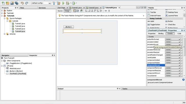 JAVA Tutorial - GUI Part 1: Layouts and Controls - Session 9 смотреть онлайн