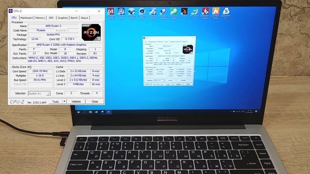 Обзор 14.1" ноутбука Unchartevice 6540: алюминий, Ryzen 3 и Astra Linux смотреть онлайн