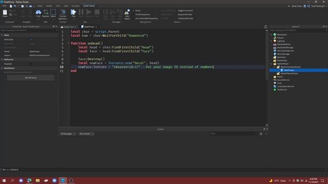How To Make Death Faces | Roblox Studio смотреть онлайн