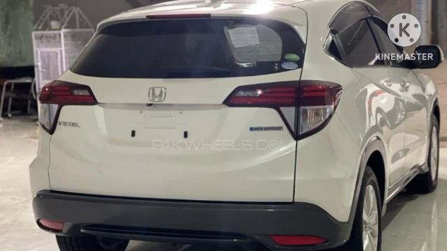 Honda Vezel Hybrid X Honda Sensing Car For Sale Unregistered Contact No 0300 8381515(@Ayaz Vlogs Pk смотреть онлайн